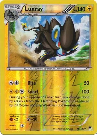 BREAKpoint Luxray #46/122 reverse holo